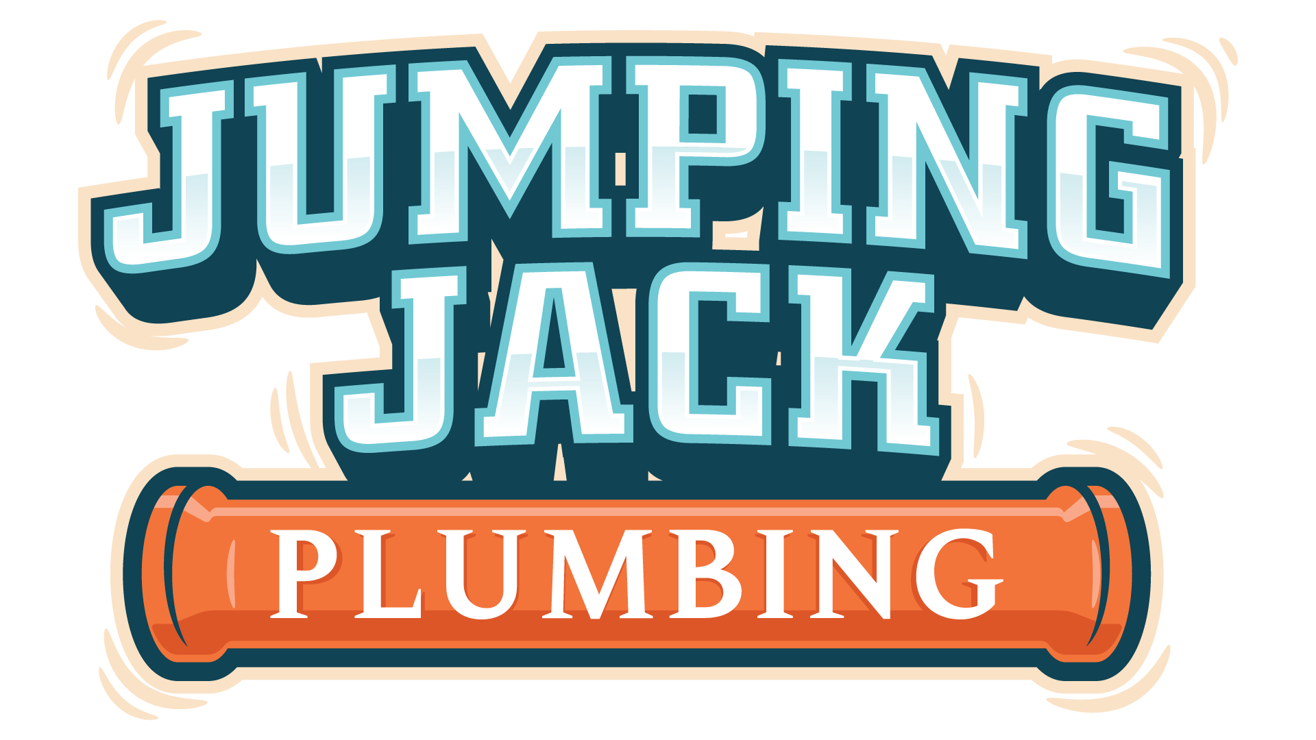Jumping Jack Plumbing logo